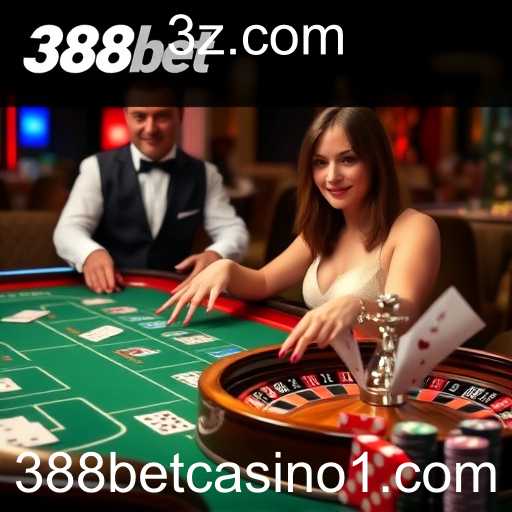 A Emoção e Realismo dos Jogos de 'Live Casino' no 388bet Casino